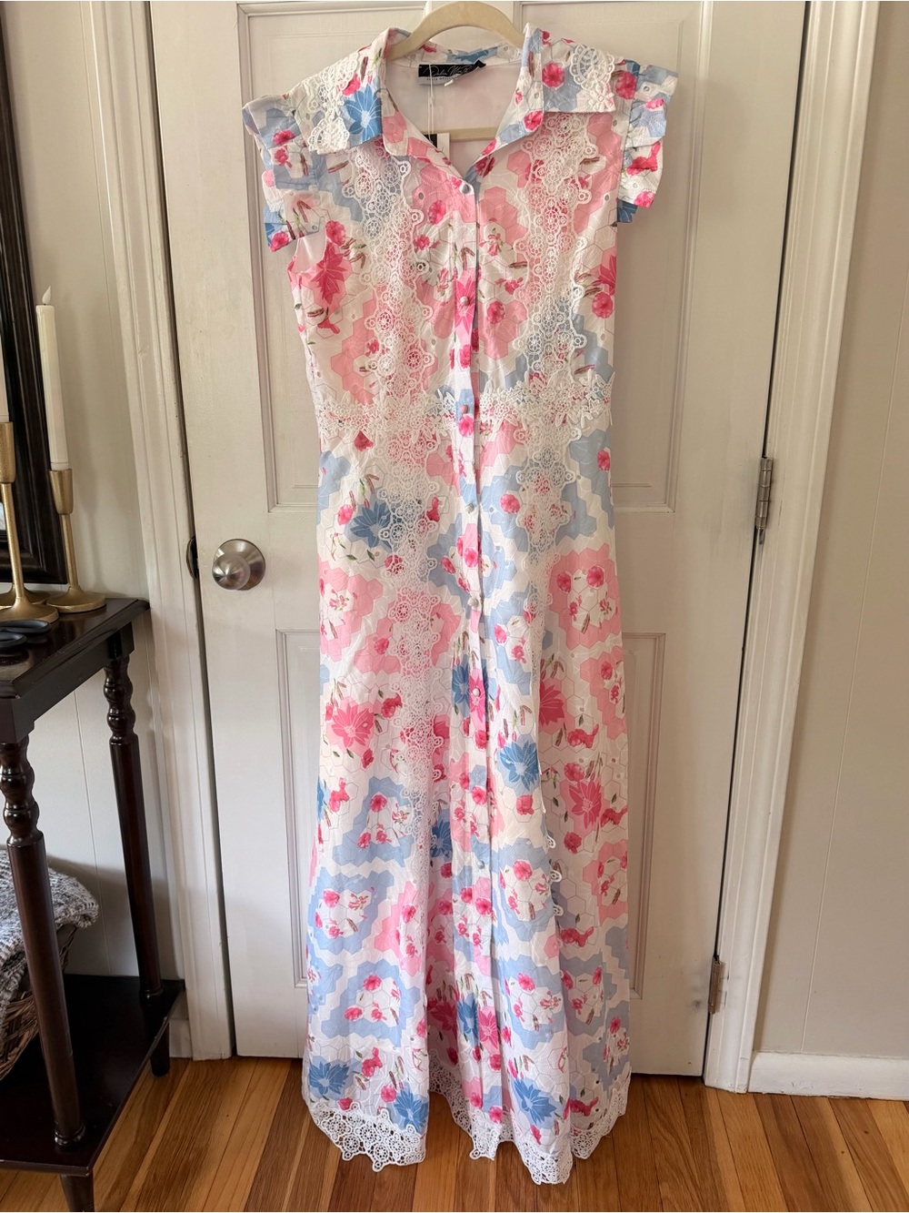 New with tags Dalia MacPhee style: Spring 81 maxi dress in women's size Medium